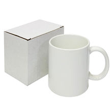 Food Grade Ceramics White Blank Mug For Sublimation
