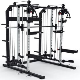 Multi Fitness Equipment/Multi Fitness Equipment Crossover and Smith Machine Squat rack