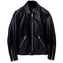 Source Wholesale Price Men Leather Jacket Genuine Leather Plus