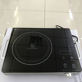 Tabletop Electric Hot Plate Cooker, 2000W Infrared Cooker with Handles 2024
