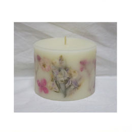 Lavender Scented Pillar Candle Handmade in South Africa Fair Trade 