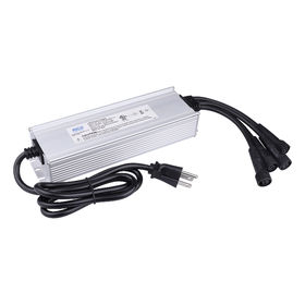 150W/200W/360W 12V DC UL IP20 Indoor Power Supply/Adapter LED-Factory 