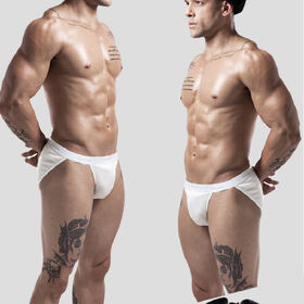 Slips Jockstraps Pour Hommes - String, Maille Respirante - Neuf Avec étiquettes