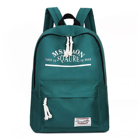 Canvas Backpack Hiking Daypacks Unisex Casual Rucksack Satchel Bookbag Mountaineering bag