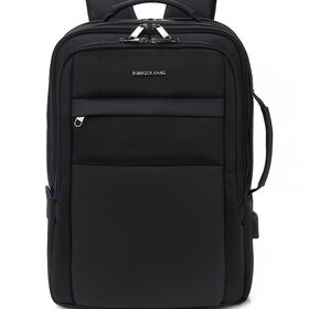 Sacs à dos pour ordinateur portable en gros de bonne qualité pour hommes, sac à dos pour ordinateur portable professionnel