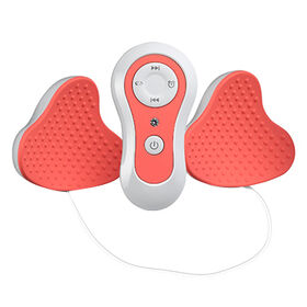 Electric Breast Massage Bra Vibration Chest Massager Growth Enlargement  Enhancer Breast Heating Stimulator Machine USB Charging - AliExpress