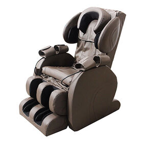 Klassischer S-Form Luxus 3D Punkt Kneten Luftdruck Multifunktionaler Ganzkörper Shiatsu Massagesessel