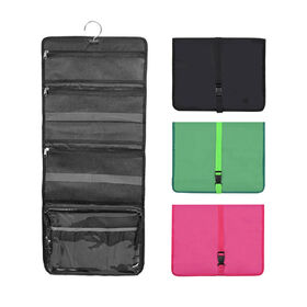 Organizer Tas Gantung untuk Kosmetik, Makeup, Perhiasan, Perlengkapan Mandi, Alat Cukur - Tas Perlengkapan Mandi untuk Perjalanan