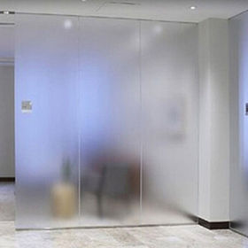 decorative frosted glass interior doors