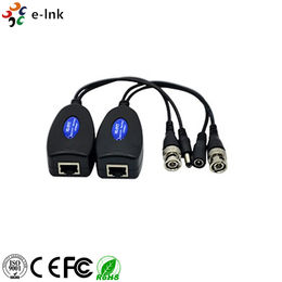 Baluns RJ45 vers BNC + alimentation Europ - Camera