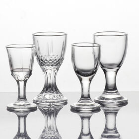 Wholesale Shot Glass Glass Shots Small Shot Glasses Mexic tequila liquor vodka Birthday Gifts Wine Glass home hotel bar customized