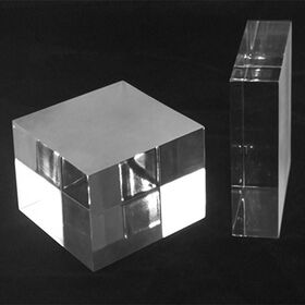 Customize solid acrylic riser block plexiglass riser block clear pmma riser block display