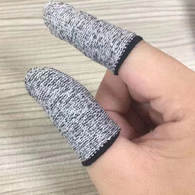 Dedos Protectores Antideslizantes y Anticorte Nivel 5 HPPE para Escultura y Protección Laboral Industrial