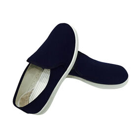 Factory price Manufacturer PU or PVC soles Anti-static ESD shoes for Cleanroom Factory