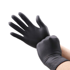 Gants jetables en nitrile en gros