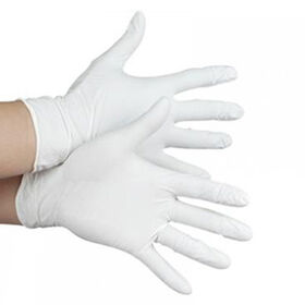 Detektierbare, puderfreie 12-Zoll- und 9-Zoll-Nitrilhandschuhe für Reinraum, Laboruntersuchungen, Schutzhautfarbe, hohe Qualität, direkt vom Hersteller