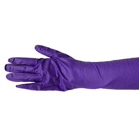 OEM Manufacturer Good Quality Safety purple Nitrile gloves for Industrial