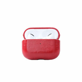 2023 New leather case for AirPods Pro PU Leather Portable Protective Shockproof Cover for Airpods