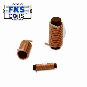 Buy Wholesale China Fks Wholesale Flat Wire Coils, Power Inductor Insulated  Flat Inductive Copper Wire & Coil at USD 0.25