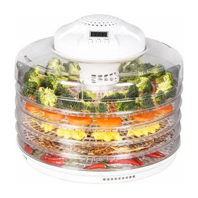 Buy Wholesale China Electric Food Dehydrator Food Dryer,meat Or Beaf Jerky  Maker Fruit And Vegetable Dryer With 5 Trays & Food Dehydrator at USD 13.8