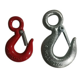 1 Ton Alloy Steel Eye Hook  GS Products Lifting Eye Hooks