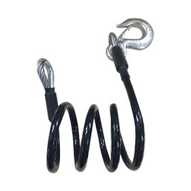 T best Steel Wire Winch Cable Rope Hook, Three-Piece India