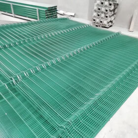 358 closed space mesh, V Beam crimped Prison Mesh