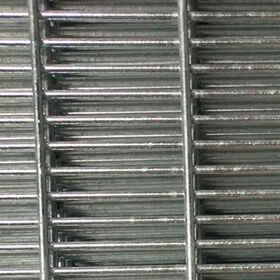 Welded Mesh Military Anti Climb Fence Barriers High Security 358 Welded Mesh Fencing Factory Price