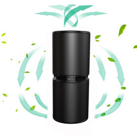 High Effcient Car Air Purifier USB Car increase air Humidifier make the air clean