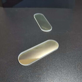 Optical Glass Substrate First Surface High Reflective Elliptical Mirror