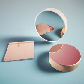 AL or Ag Silver Coating Optical Reflective Mirror