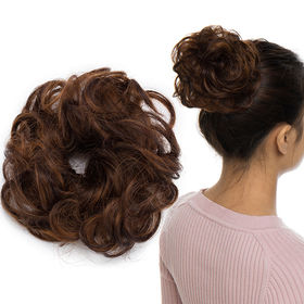 Wholesale Hair Bun Products at Factory Prices from Manufacturers in China,  India, Korea, etc. | Global Sources