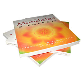 Factory Price Custom Book Printing Service Softcover Mandala Bulk