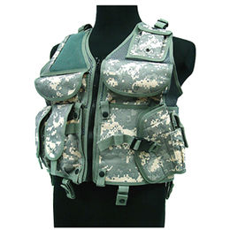 Acheter Gilet tactique militaire pour hommes, gilet de Camouflage de  Paintball, gilet de Sport, tir d'assaut, porte-plaque de chasse