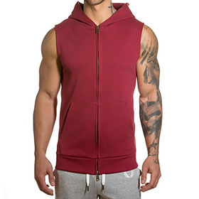 sleeveless hoodie bulk