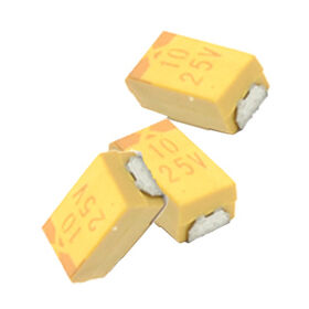 Condensadores de tantalio 1uF/ 35V B CASO