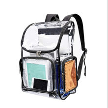 cheap clear backpacks in bulk