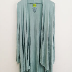 Women's Knitted Solid Bamboo high quality comfortable and soft Open Front Cardigan Women's Cover up