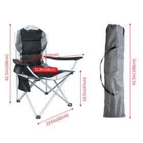 Bulk Buy China Wholesale Outdoor Folding Chair Fishing Portable Folding  Camping Stool Backpack Chair With Cooler Bag $5.9 from Quanzhou Maxtop  Group Co. Ltd
