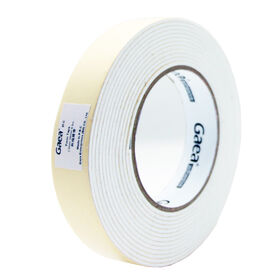 Buy Wholesale China Pre Cut Double Side Self Adhesive Waterproof Craft  White Eva Rubber Foam Tape & Foam Tape at USD 0.42