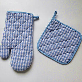 Guantes de Horno Profesionales Resistentes al Calor y Antideslizantes para Cocina, Horneado y Parrilla