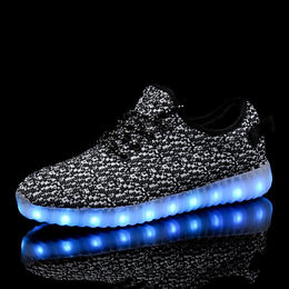 nike led light shoes