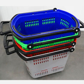 Liquidation REALUX Paniers De Rangement Alimentaire Petit Panier Organisateur De Garde-Manger Avec Poignées Découpées Pour Organisation De Cuisine Comptoirs Armoires Chambres Et Salles De Bains