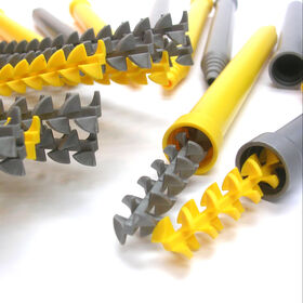 Molde de Inyección Personalizado para Helices de Plástico ABS con Precisión Dimensional de 0.05mm