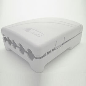 Cetakan Injeksi Kotak Konektor Router dengan Sistem Hot Runner dan Kesesuaian dengan Standar RoHS