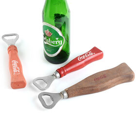 Wooden Bottle Opener Beer Can Opener Household Kitchen Bar Tools