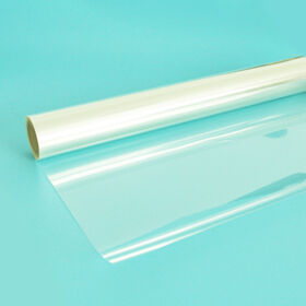 Lembaran Film PET Transparan Bening Plastik Sehat 100% Virgin untuk Thermoforming