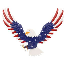 Source china factory custom American flag eagle design sublimation