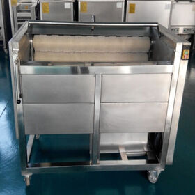 Stainless Steel Fried Indian Potato Chips Making Machine - China