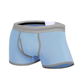 Summer ultra-thin ice silk transparent underwear men's traceless